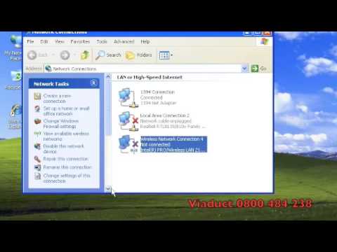 how to discover hidden ssids in windows xp