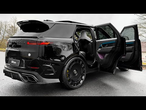 New 2025 Range Rover Sport SV by MANSORY - Sound, Interior and Exterior