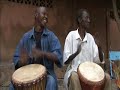 Idrissa Kone (left) and Sedu Balo play - Sugu/Farabanka and then Madan. Both live in Bamako and teach at the Djembe Hotel. For more info: www.rootsyrecords.com