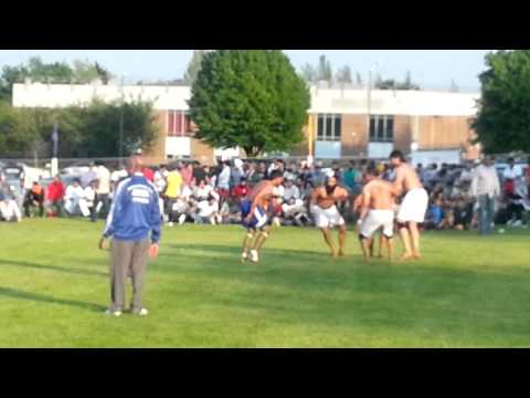 Kabaddi in derby 18-05-2014 final