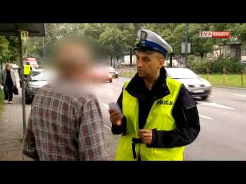 Typowy Janusz zatrzymany przez policję