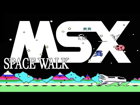 Space Walk (1985, MSX, Mastertronic)