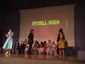 grease escuela europea alicante dance contest