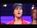 Op Zoek Naar Joseph Uitslagshow 5de Liveshow 5 okt 2008 afscheid Amir