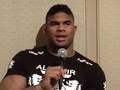 Alistair Overeems Dynamite PreFight Interview
