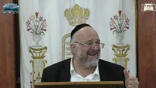 הרב ברוך רוזנבלום – דרשת ערב ראש השנה (ה’תשפ”ב)