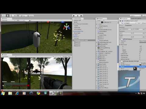 preview-Create-a-FPS-Game-in-Unity-3D-#7---Add-a-HUD-and-Health-to-the-Player-(TechzoneTV)