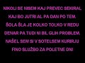 Karaoke - Mi2 - Pridi z menoj v toplice