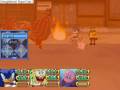Sonic Spongebob And Kirby Team Up RPG Test Battle