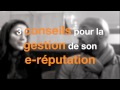 Podcast 35  bien Gérer Sa Réputation Sur Internet  Interview De Mounira Hamdi