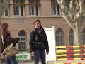 La Championne d'Equitation Alexandra Ledermann à la Cité du Cheval de Tarascon