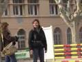La Championne d'Equitation Alexandra Ledermann à la Cité du Cheval de Tarascon