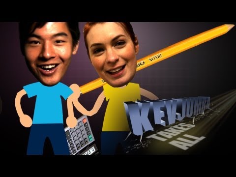 KevJumba Takes the SAT with Felicia Day