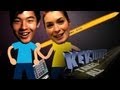 KevJumba Takes the SAT w/ Felicia Day
