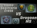 Flame Sagittario C145S VS Dragoon MS