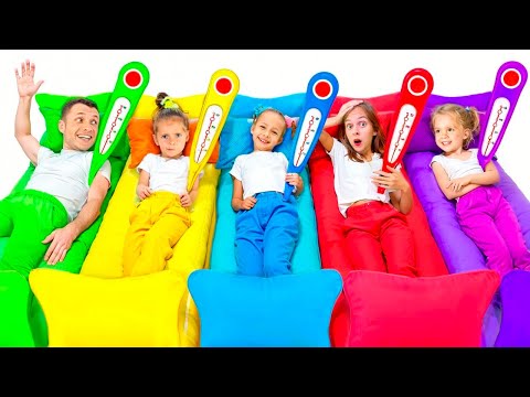 The Boo Boo Song #2 - Children Song by Maya and Mary