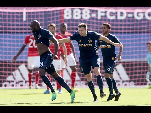 Video: Michael Ciani scores his first-ever goal for the LA Galaxy against FC Dallas
