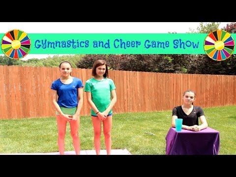 Cheer and Gymnastics Game Show!