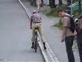Bicycle Lift in Trondheim, Norway