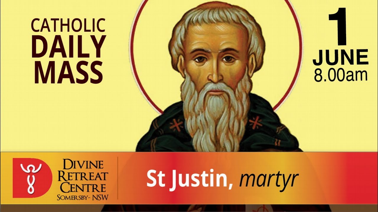 Catholic Mass Online 1st June 2021 Tuesday Daily Mass