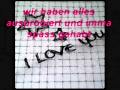 Freundschafts lied Franzii.