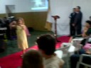 Laele no casamento da Tia Gedy