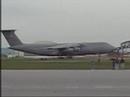 MARTINSBURG & A C5A GALAXY LANDING