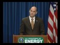 NNSA Administrator Thomas D'Agostino delivers remarks at DOE's Commemorative Veterans Day Program