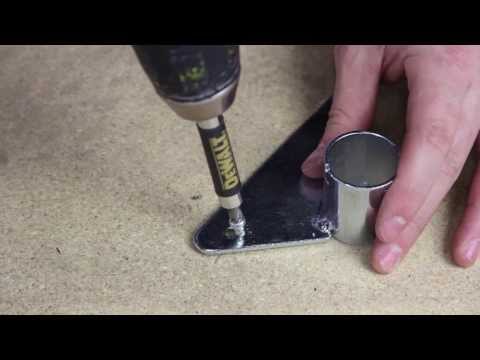 how to fasten particle board
