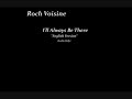 roch voisine i'll always be there english version audio only
