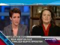 Bush Delivers Mortal Blow To Health Care {Rachel Maddow} Lame Duck