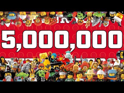 THANK YOU FOR 5 (6!) (7??) MILLION LEGO SUBSCRIBERS !! 😁🤗😎