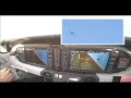 Columbia 400 upset recovery demonstration