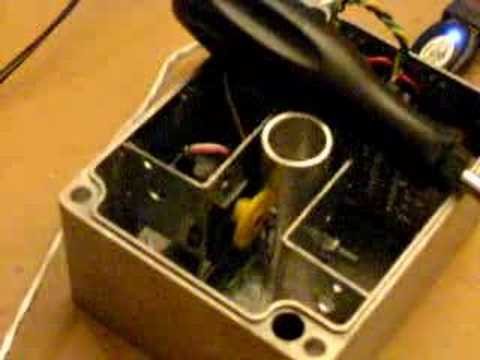 Servo mechanism of the Linux push ...