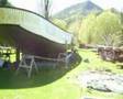 Waynes Boat Tokomaru Bay New Zealand Aotearoa