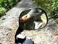 Video de una cuatrimoto por una carretera que comunica un corregimiento de cocorna con el pueblo