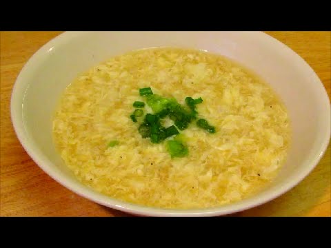 how to make egg drop soup