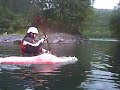 Me doing a double pump at Llyn Padarn