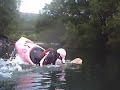 Flatwater playboating (double pump)