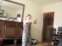 grada bezig met haar favoriete bezigheid DANSEN grada bezig met haar favoriete bezigheid DANSEN