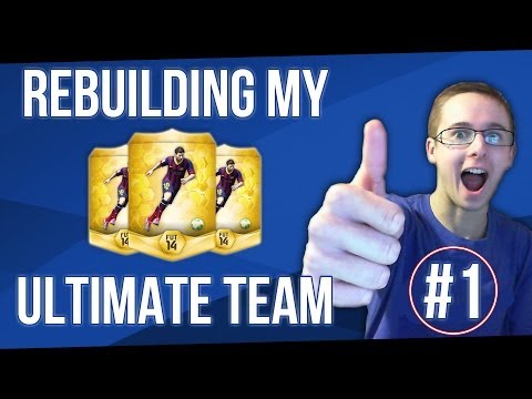 R2D1 RESET BY EA - BUILDING MY FUT FROM SCRATCH #1 - FIFA 14 ULTIMATE TEAM
