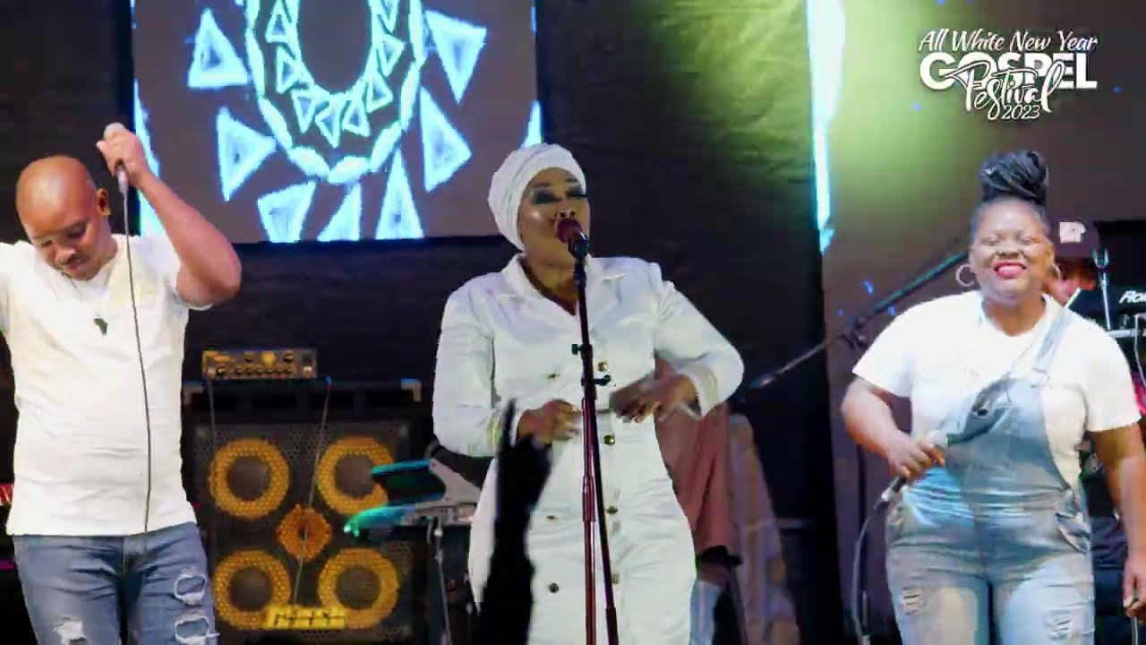 Bucy Radebe Part 1 @ All White New Year Gospel Fastival