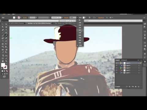 how to create vector art