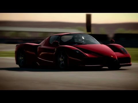 Auto Racing Trailers on Test Drive  Ferrari Racing Legends Official Trailer