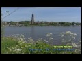 Rhenen, river Rhine, the Netherlands