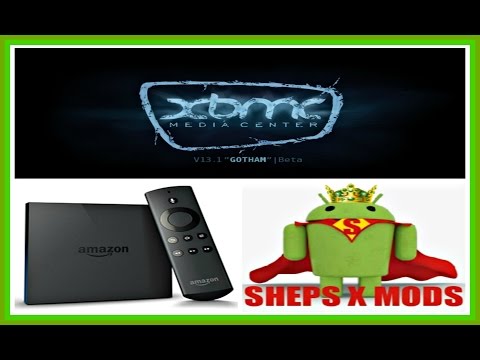 how to install xbmc on amazon fire tv