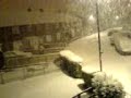 Snowing just a little bit