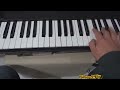 Exercicios para Velocidade e agilidade - Video Aula Teclado  Piano - AULA 1 - VitorXF7