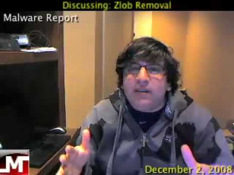 how to remove zlob