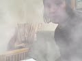 sweeet scenester singing some classic jams